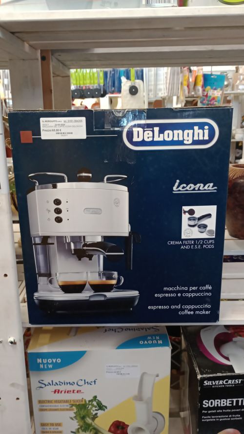 Macchine da caffè De\'Longhi modello icona