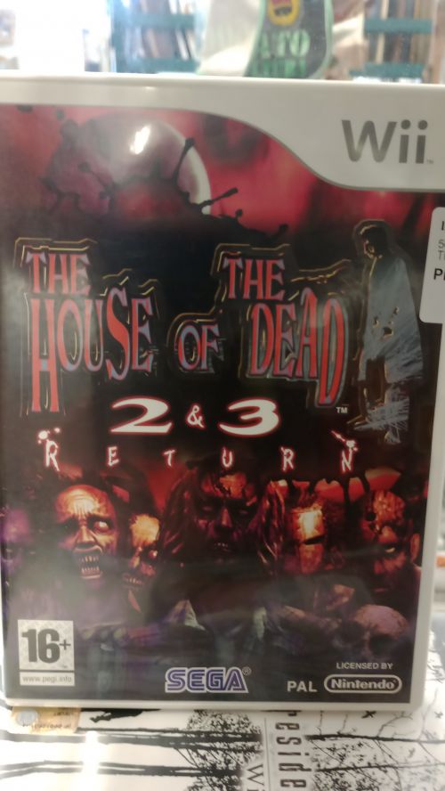 The house of  the dead 2&3 return