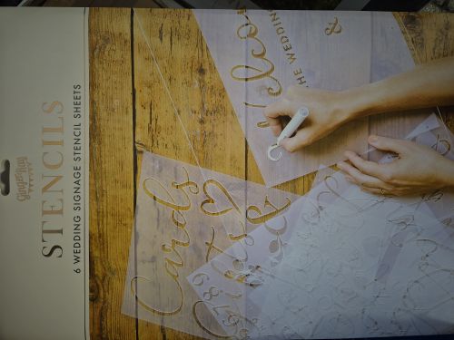  Stencil Wedding
