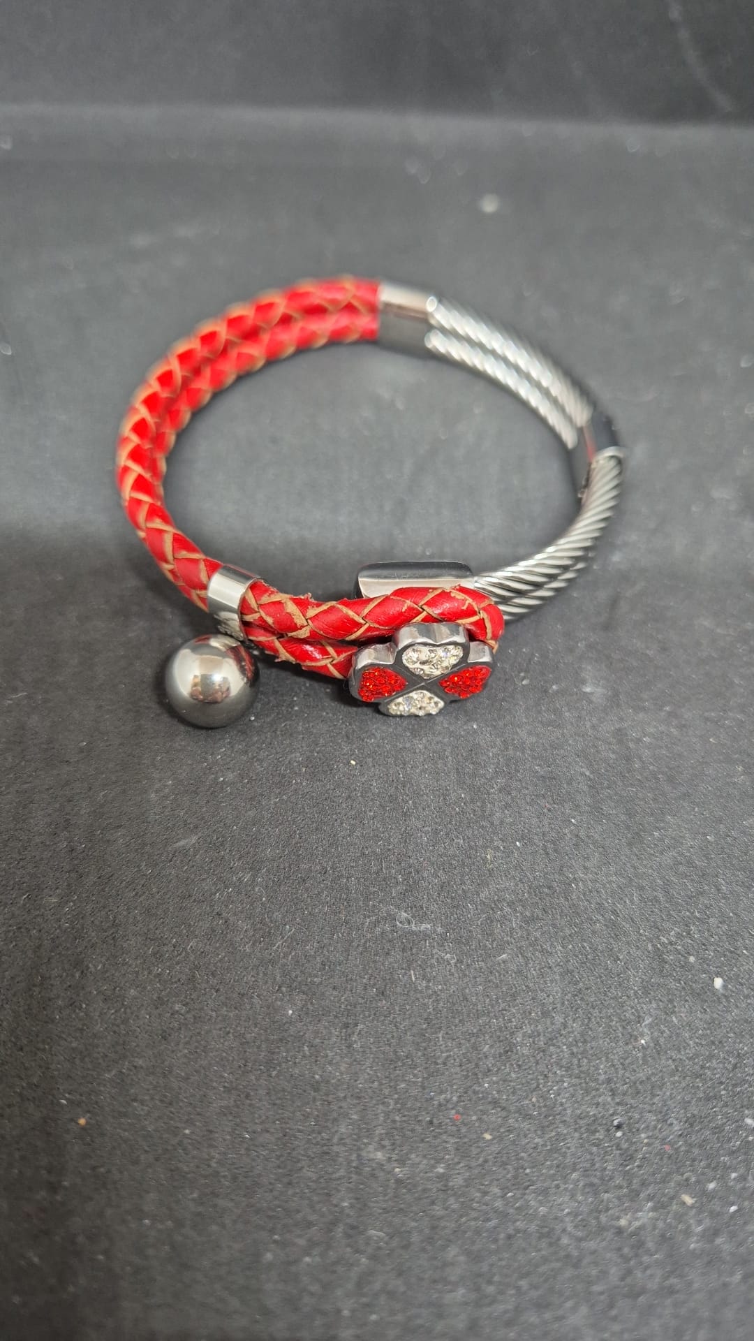 bracciale intrecciato ros