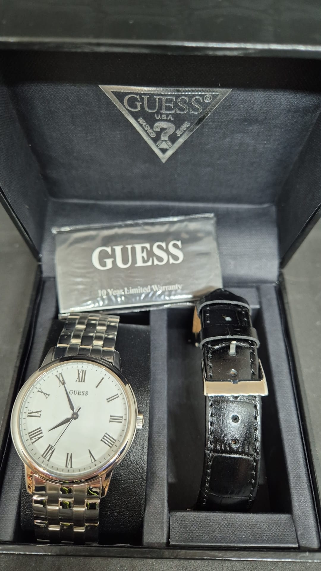 orologio GUESS con cintur