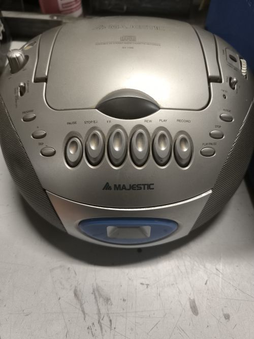  Radio portatile Majestic