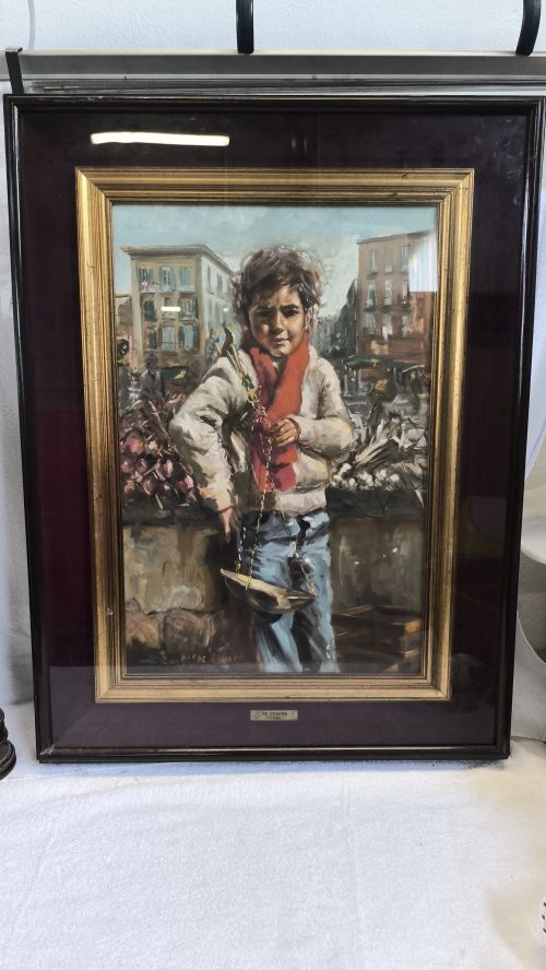 dipinto olio 40X60 su tel