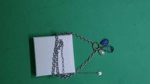  Collana Swarovski con pe