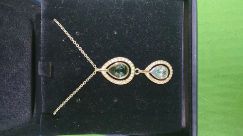  Collana Swarovski ciondo