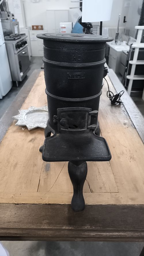 STUFA IN GHISA PARIGINA