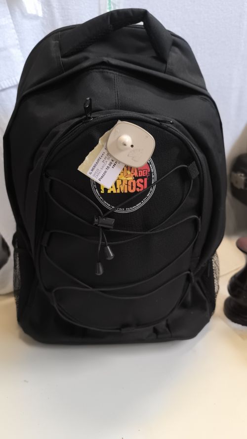 ZAINO SACCA ISOLA DEI FAM