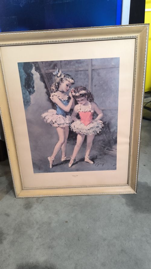  Stampa ballerine su corn