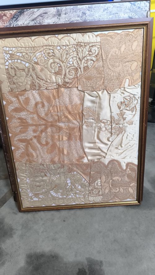  Decorazione centrini dor