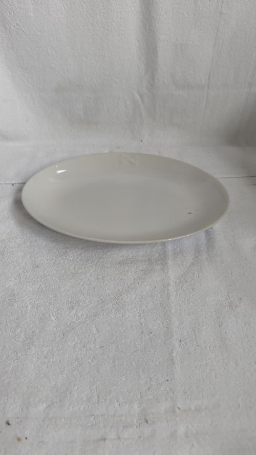  Piatto da portata bianco