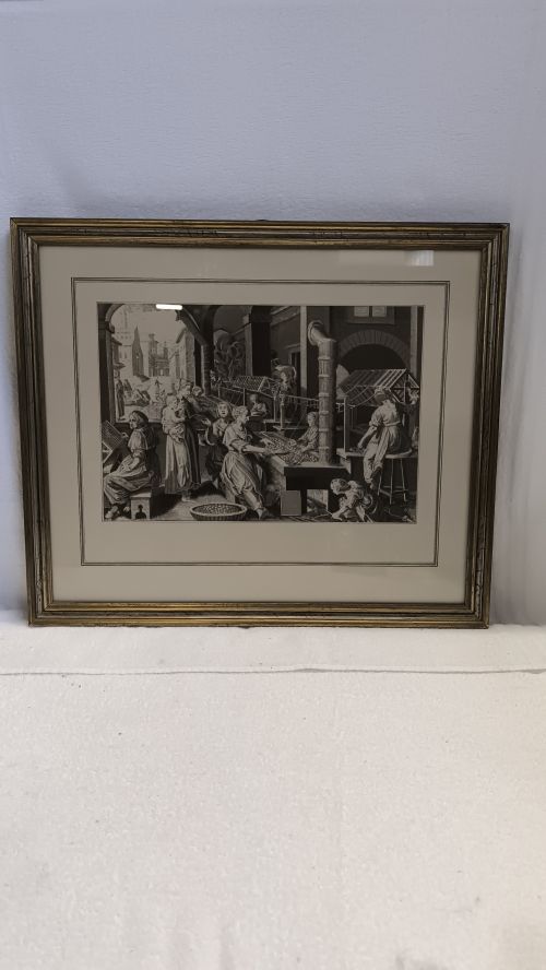  Stampa con cornice argen