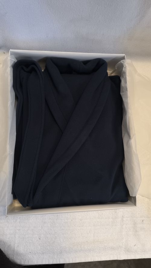 Giacca in pile da casa bl