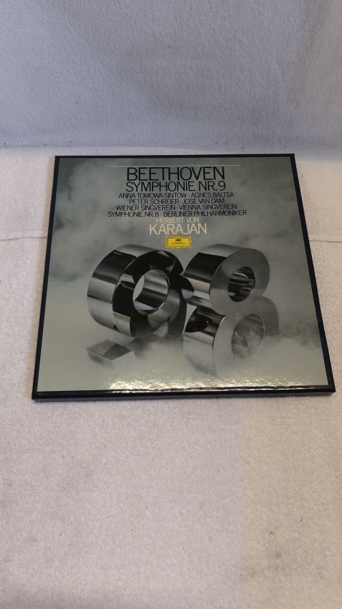  Cofanetto disco in vinil