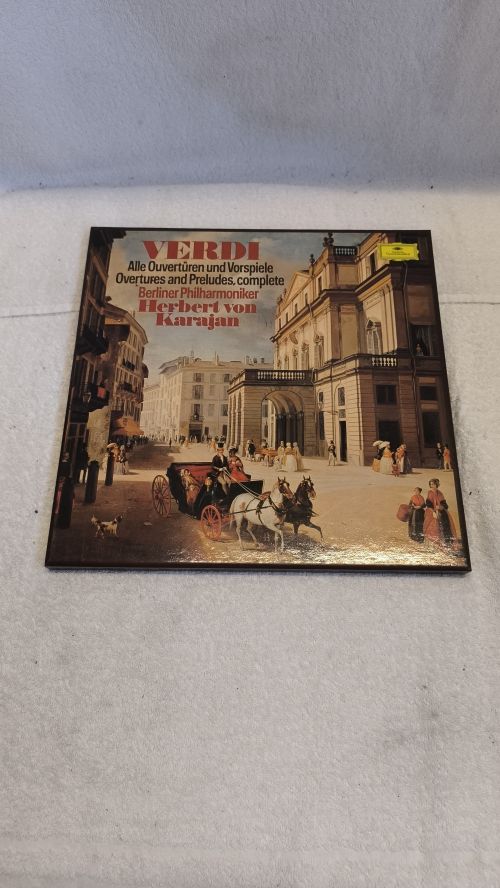  Cofanetto dischi vinile 