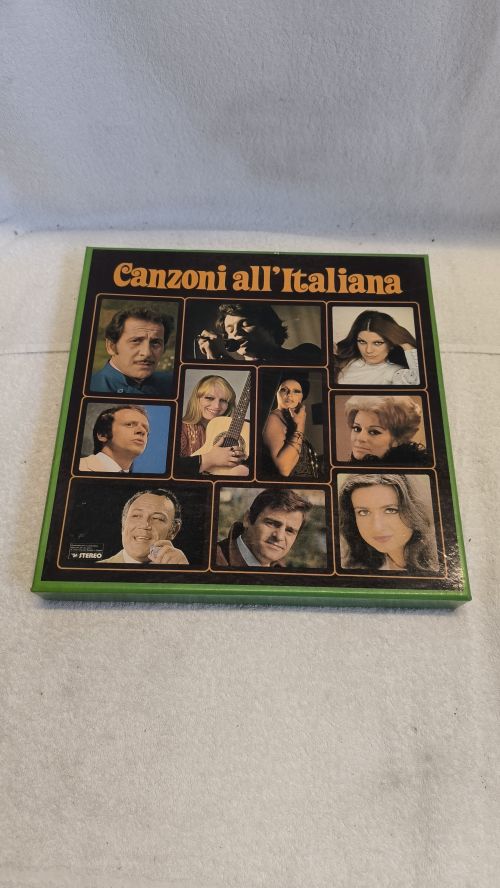 Cofanetto disco vinile c