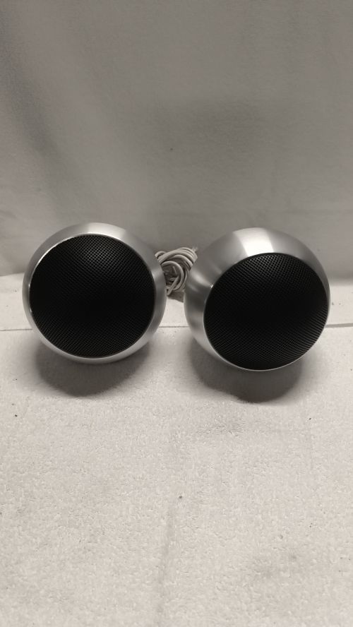  Coppia di casse a sfera 