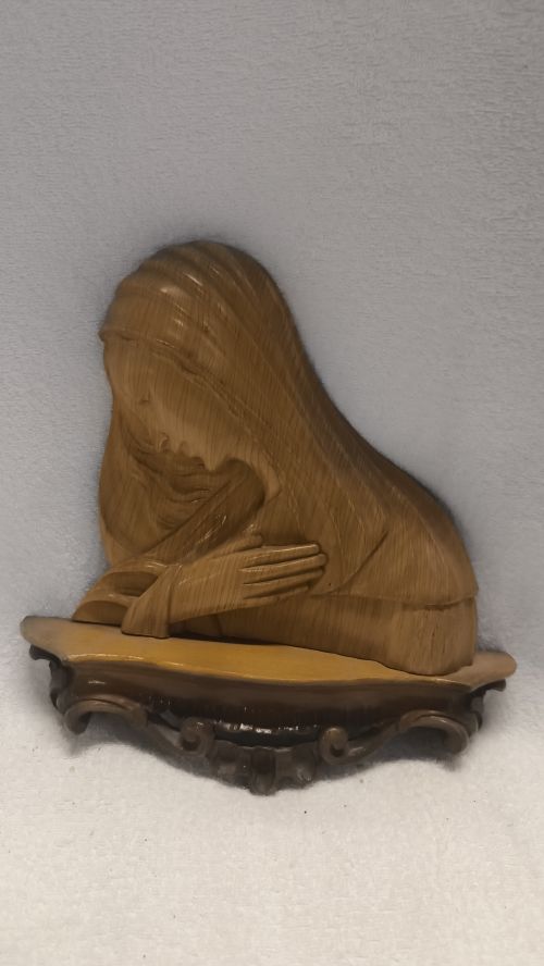  Immagine Madonna in legn