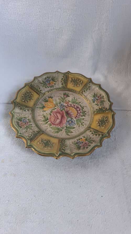  Piatto centrotavola cera