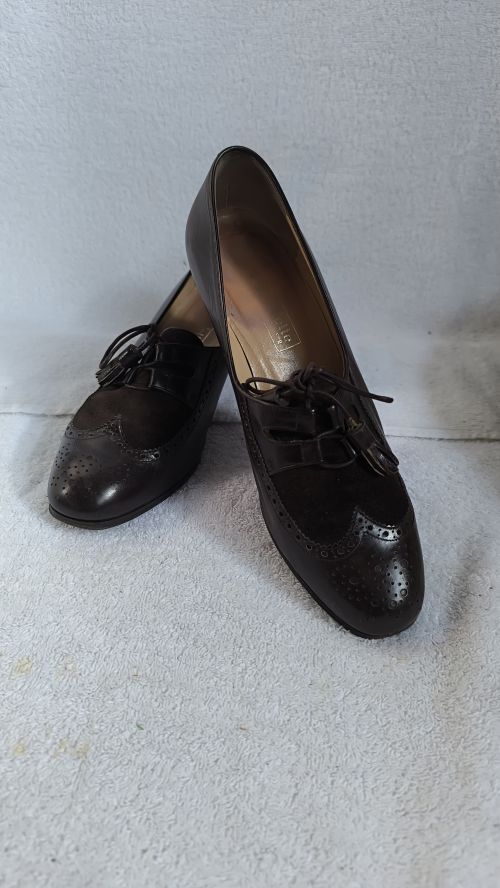  Scarpe marroni nicolette