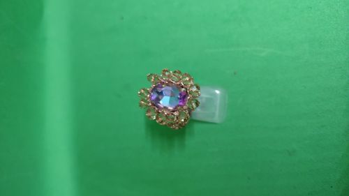  Anello fatto a uncinetto