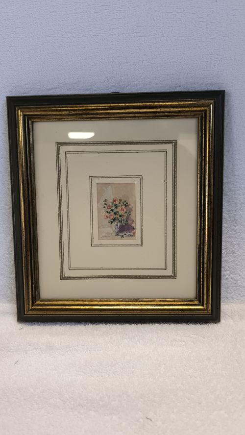  Piccola cornice con stam