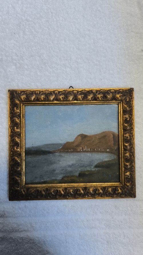  Piccolo dipinto su corni