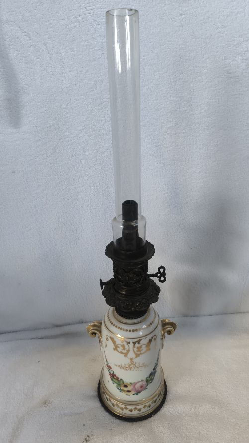 antico lume a petrolio fr