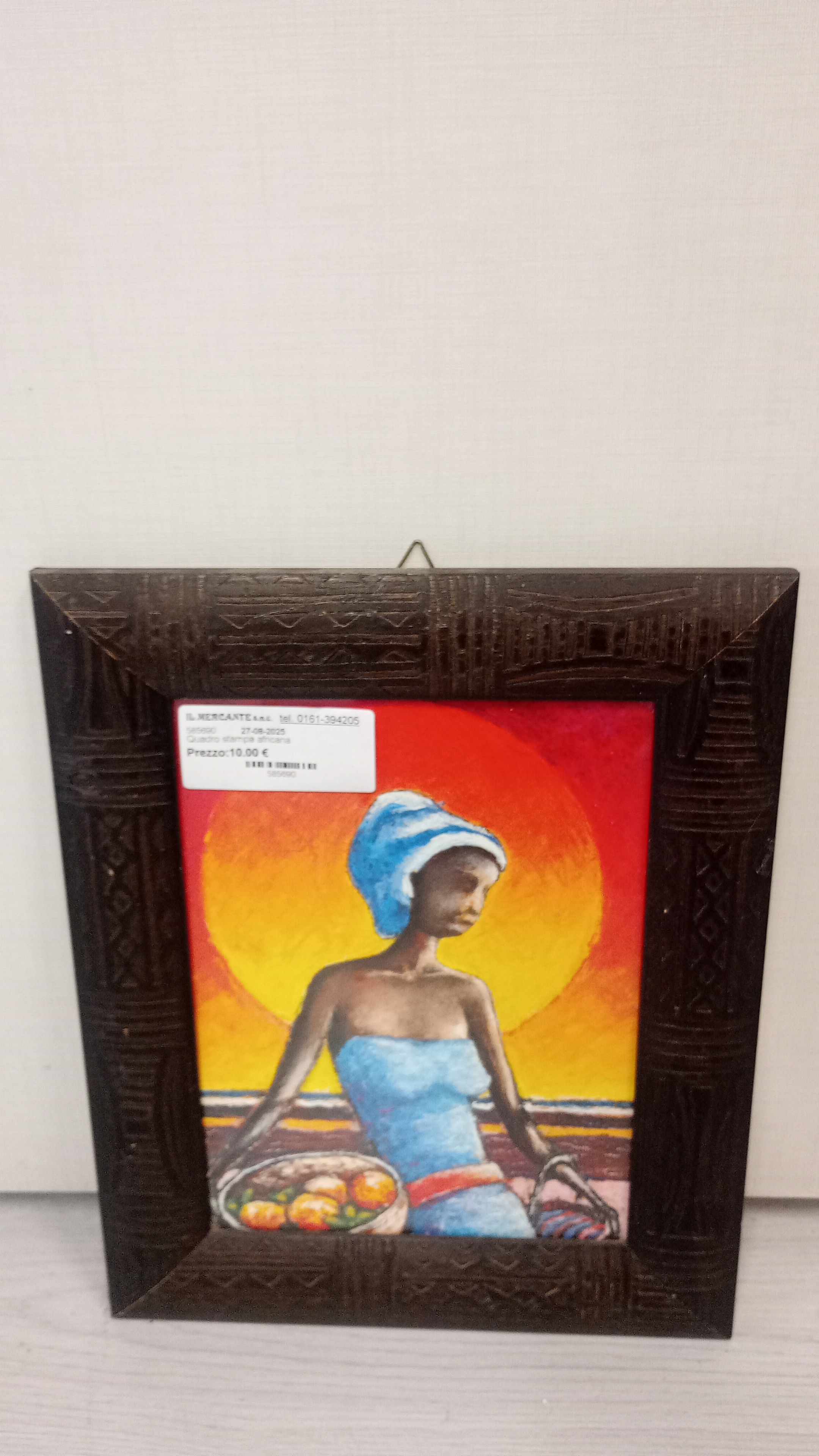  Quadro stampa africana