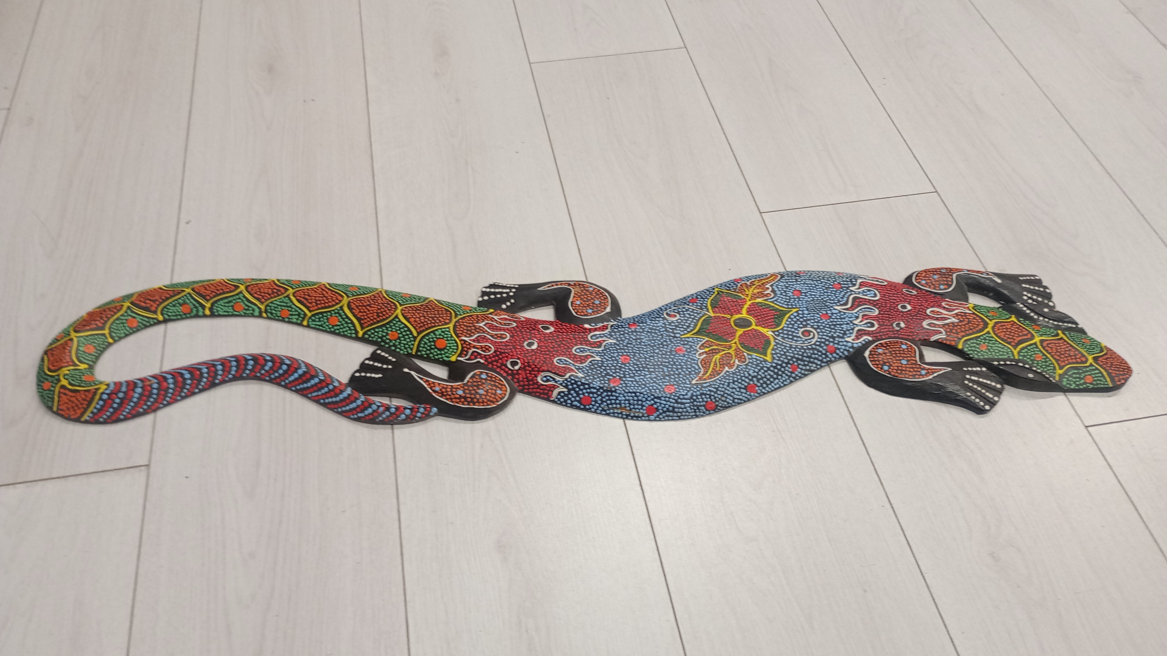  Geco in legno 