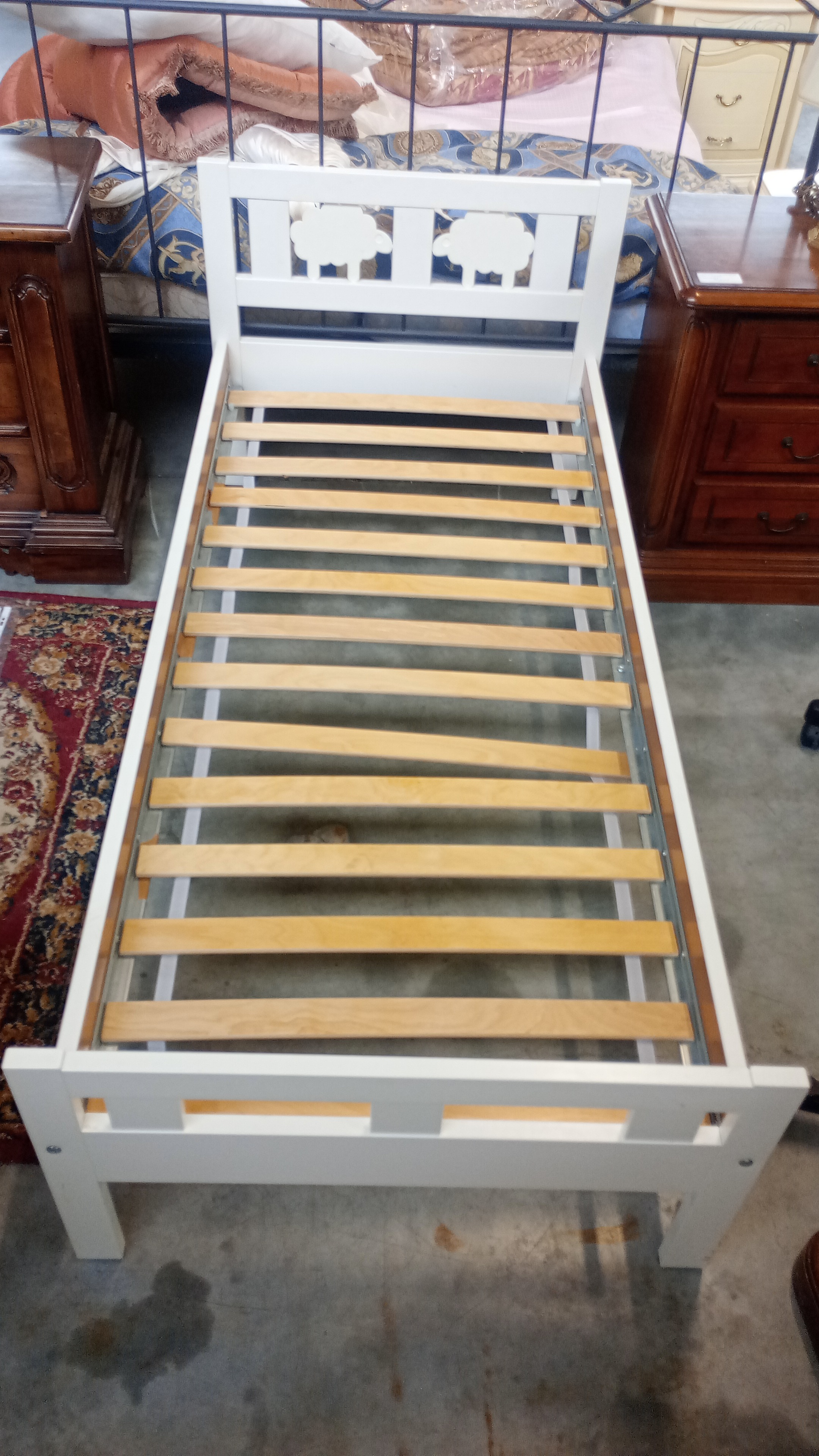 KRITTER IKEA LETTO SINGOL