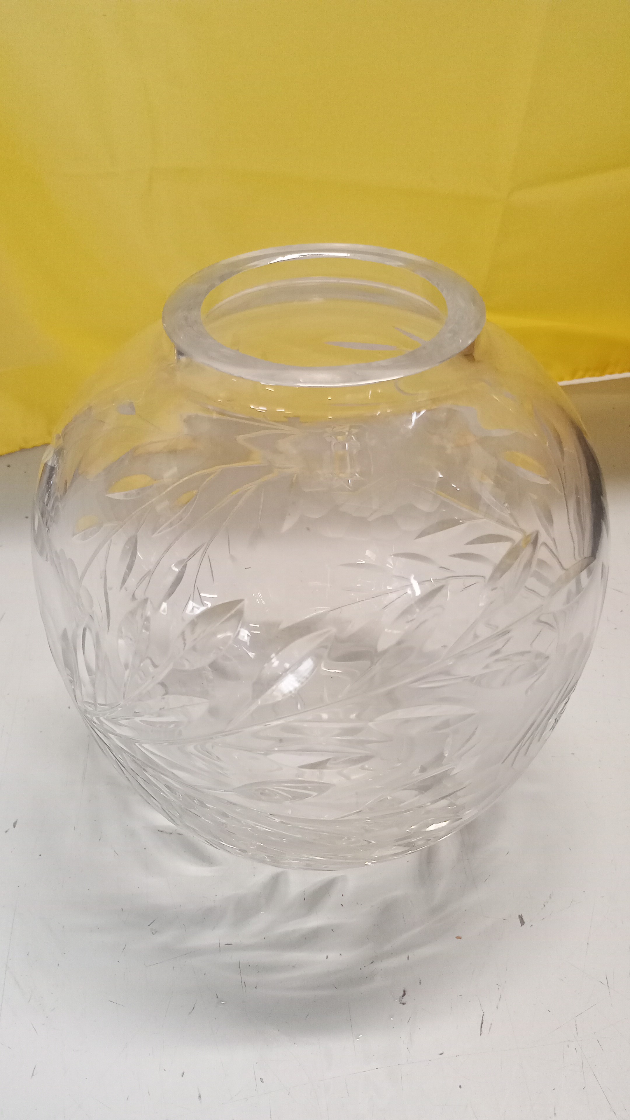  Vaso in cristallo 