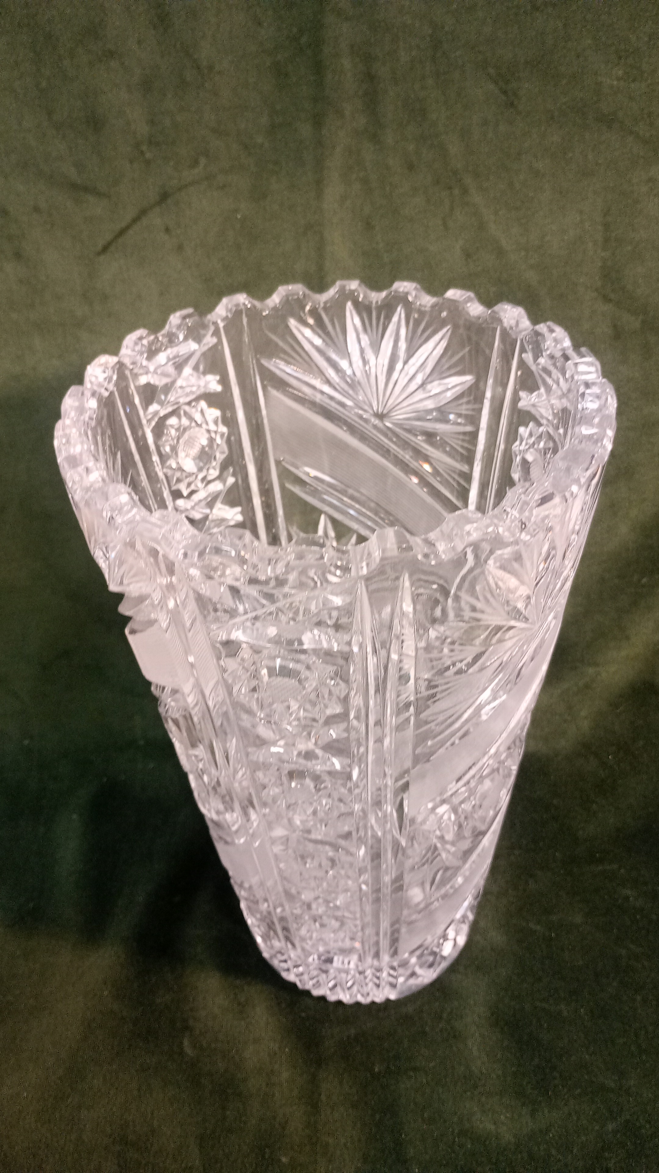 VASO IN CRISTALLO 
