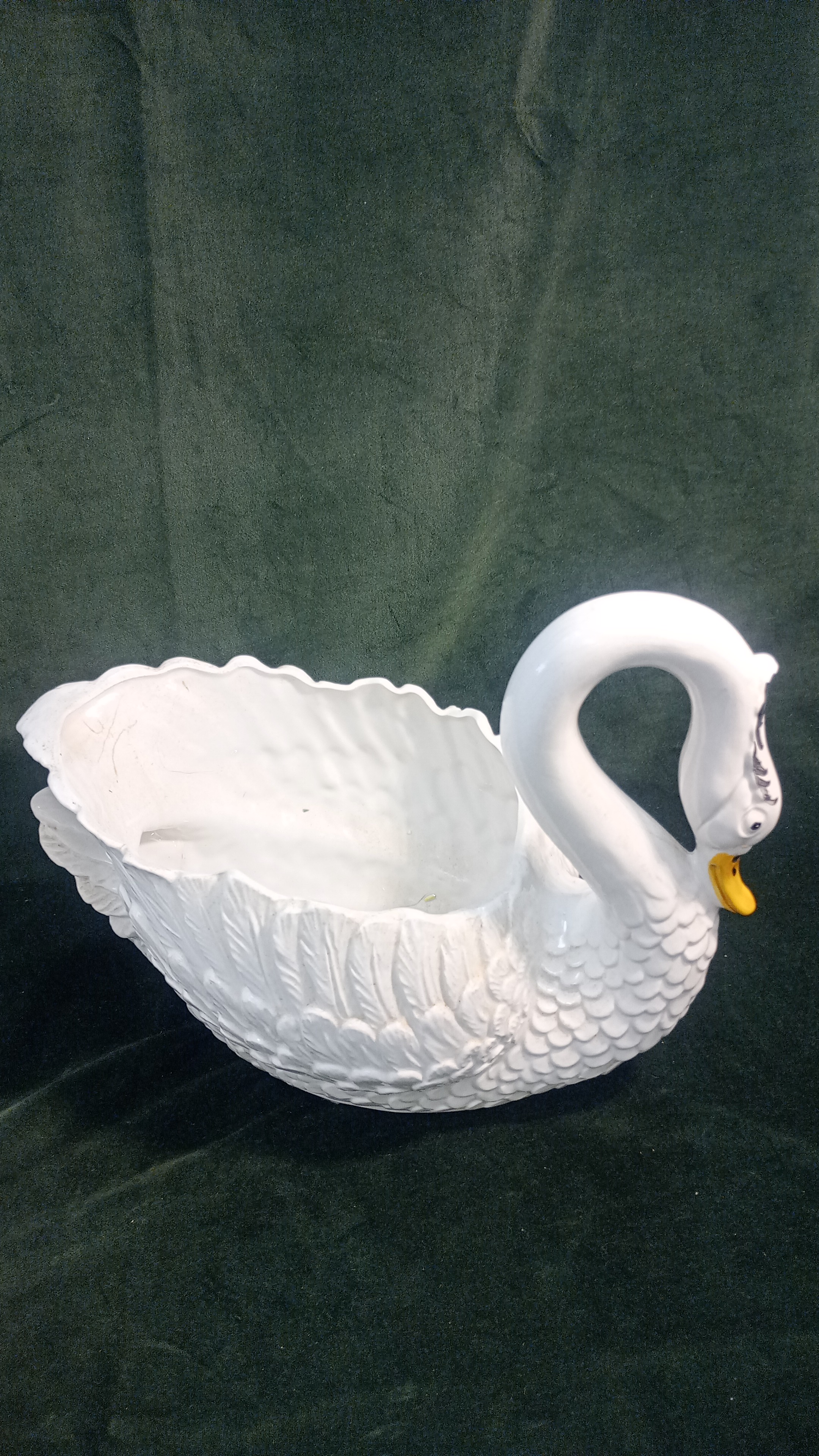 CIGNO PORTA VASO