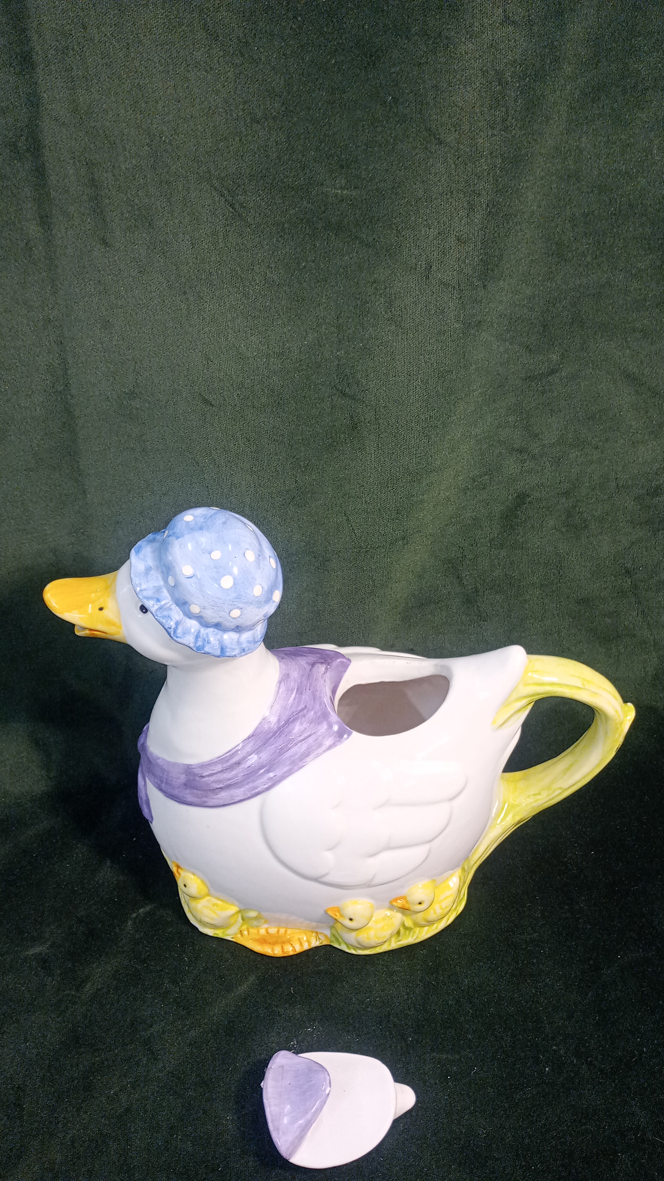 PAPERA IN CERAMICA CARAFF