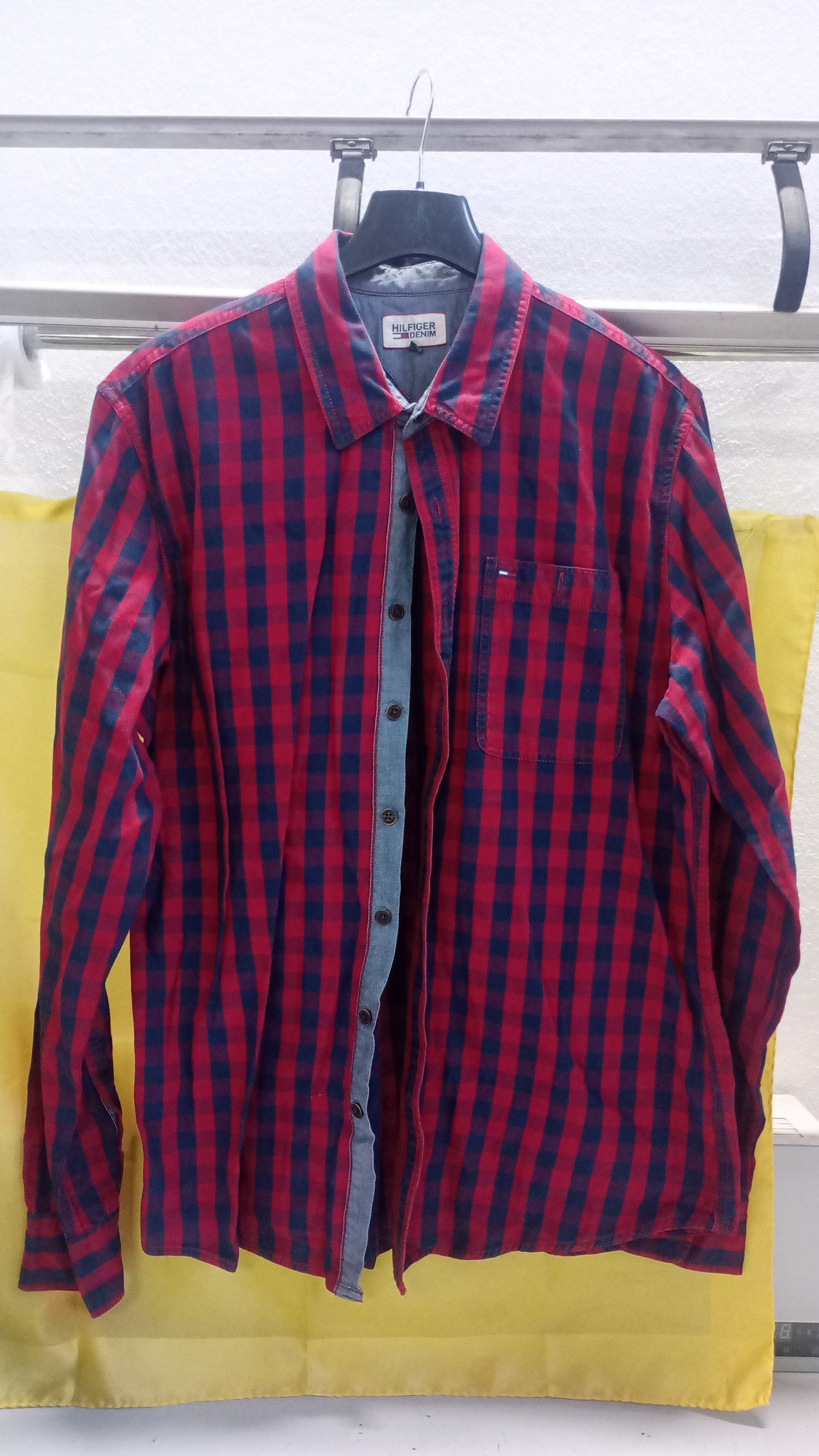 CAMICIA HILFINGER A QUDRI