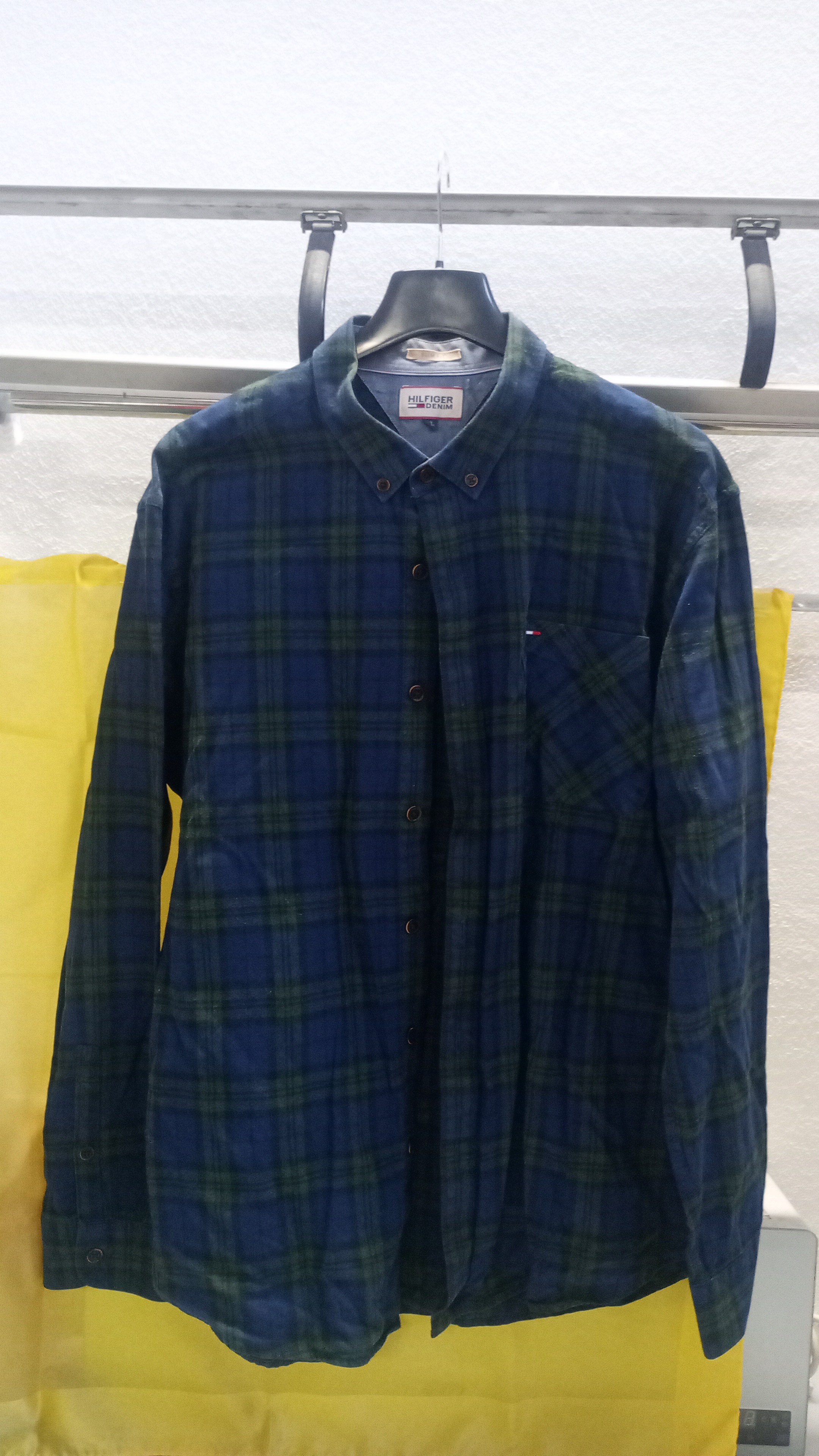 CAMICIA A QUADRI HILFINFG