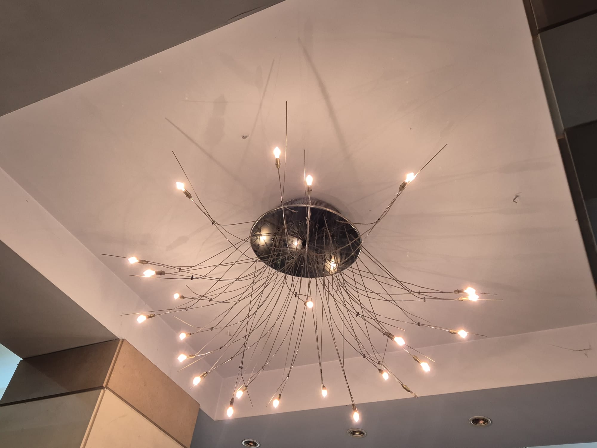 LAMPADARIO modello FONTAN