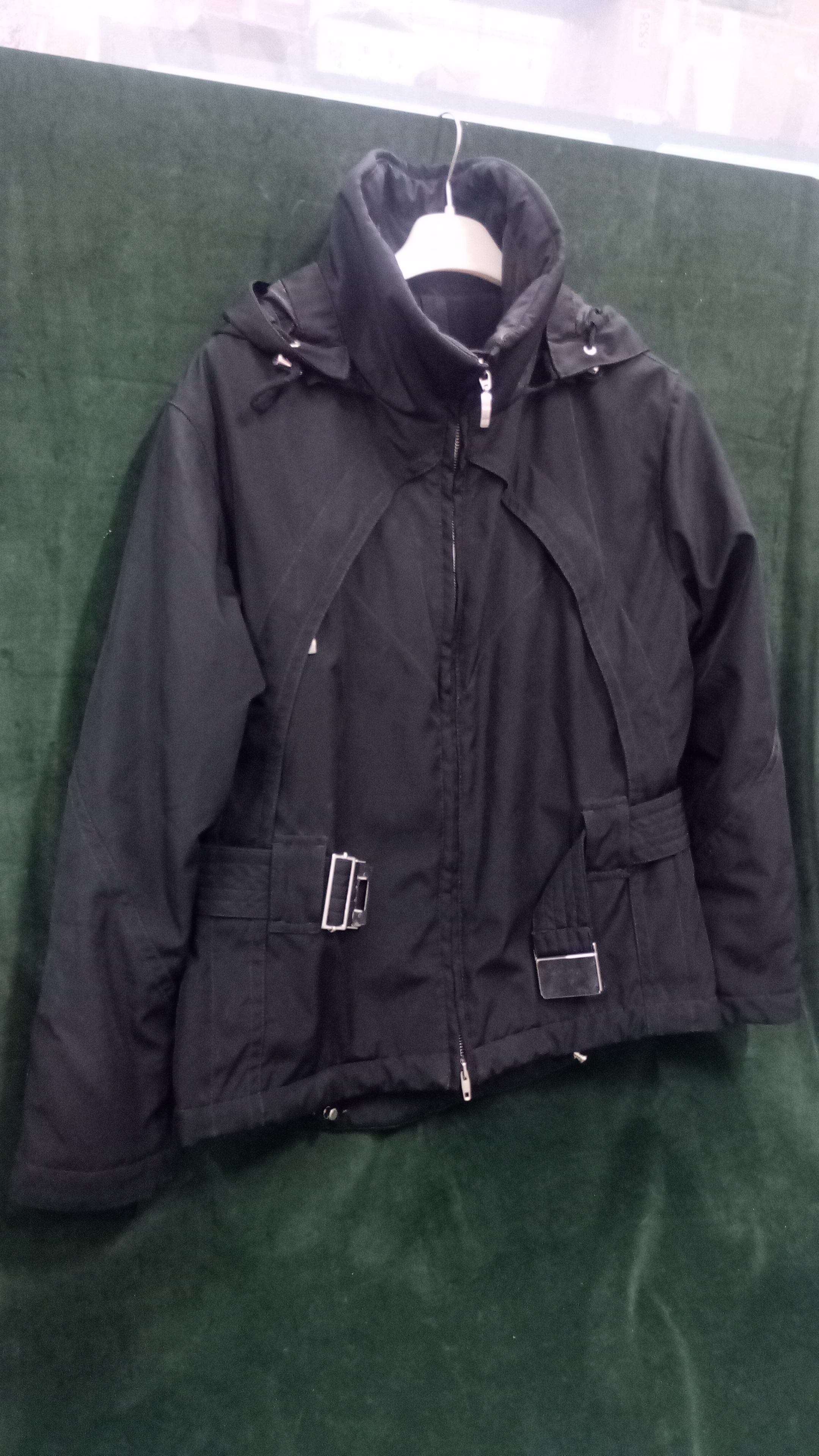  Giubbotto nero Sergio ta