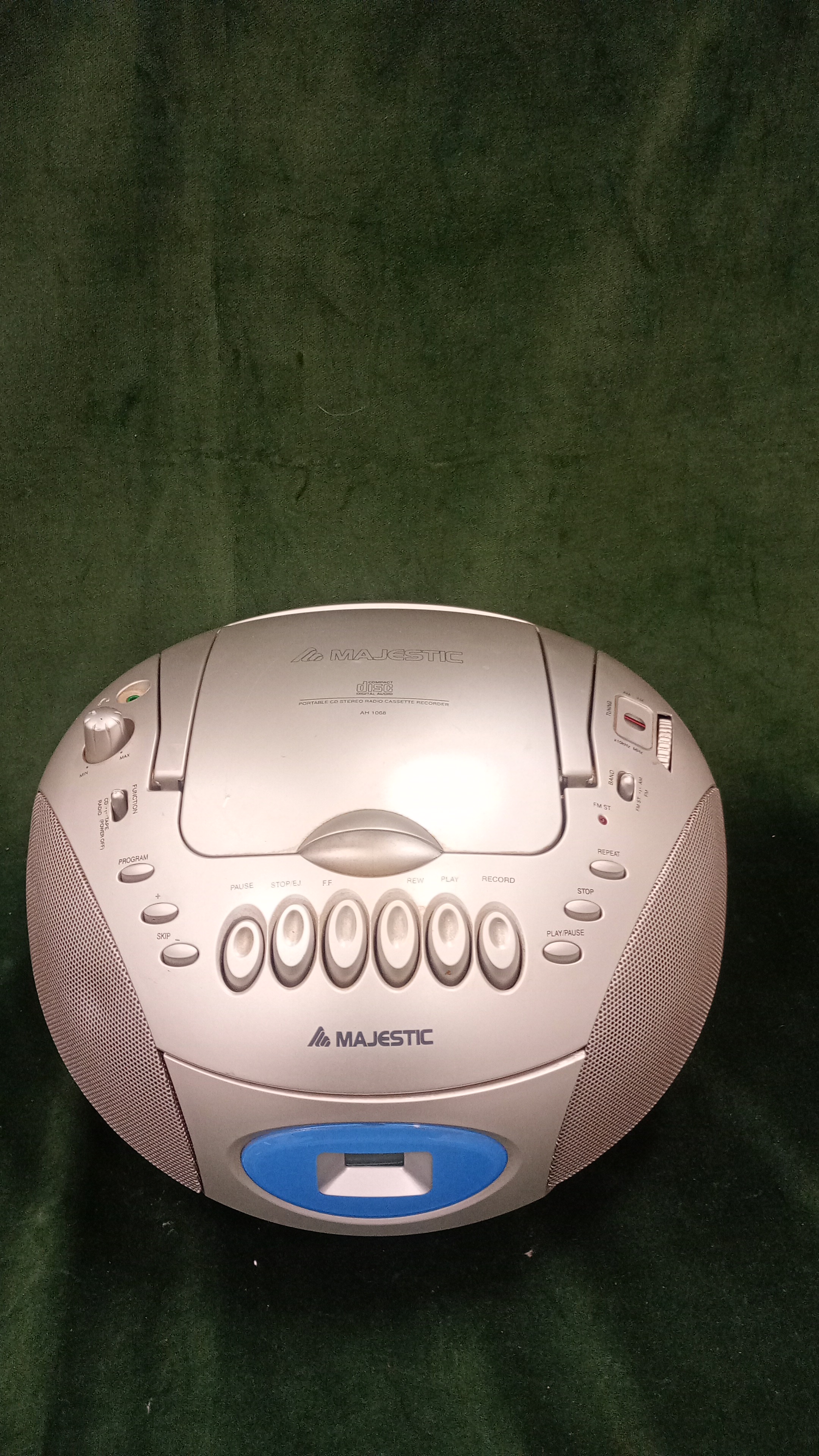  Radio portatile Majestic