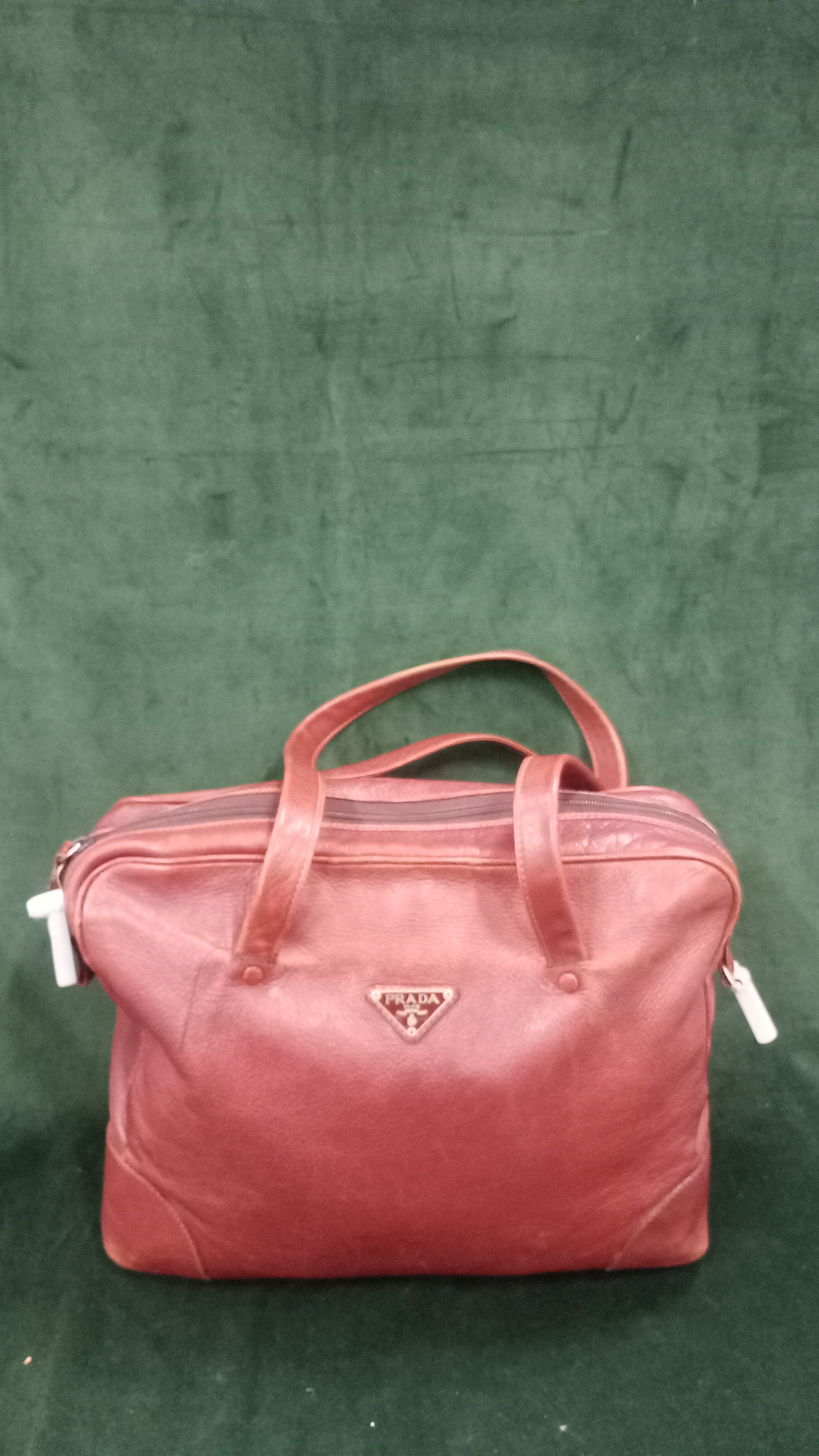 borsa marrone PRADA