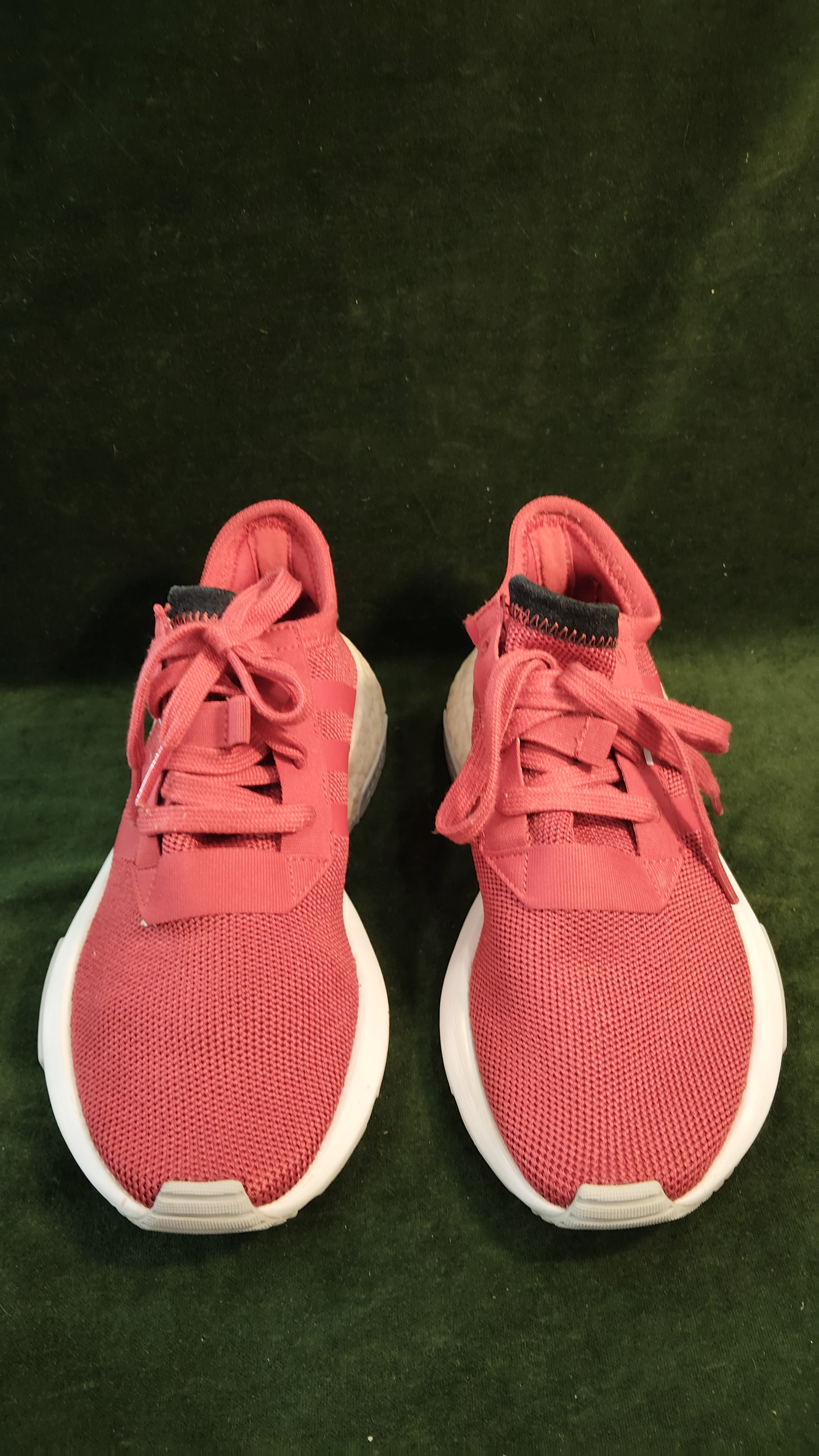 sc. rosse ADIDAS N.38.5