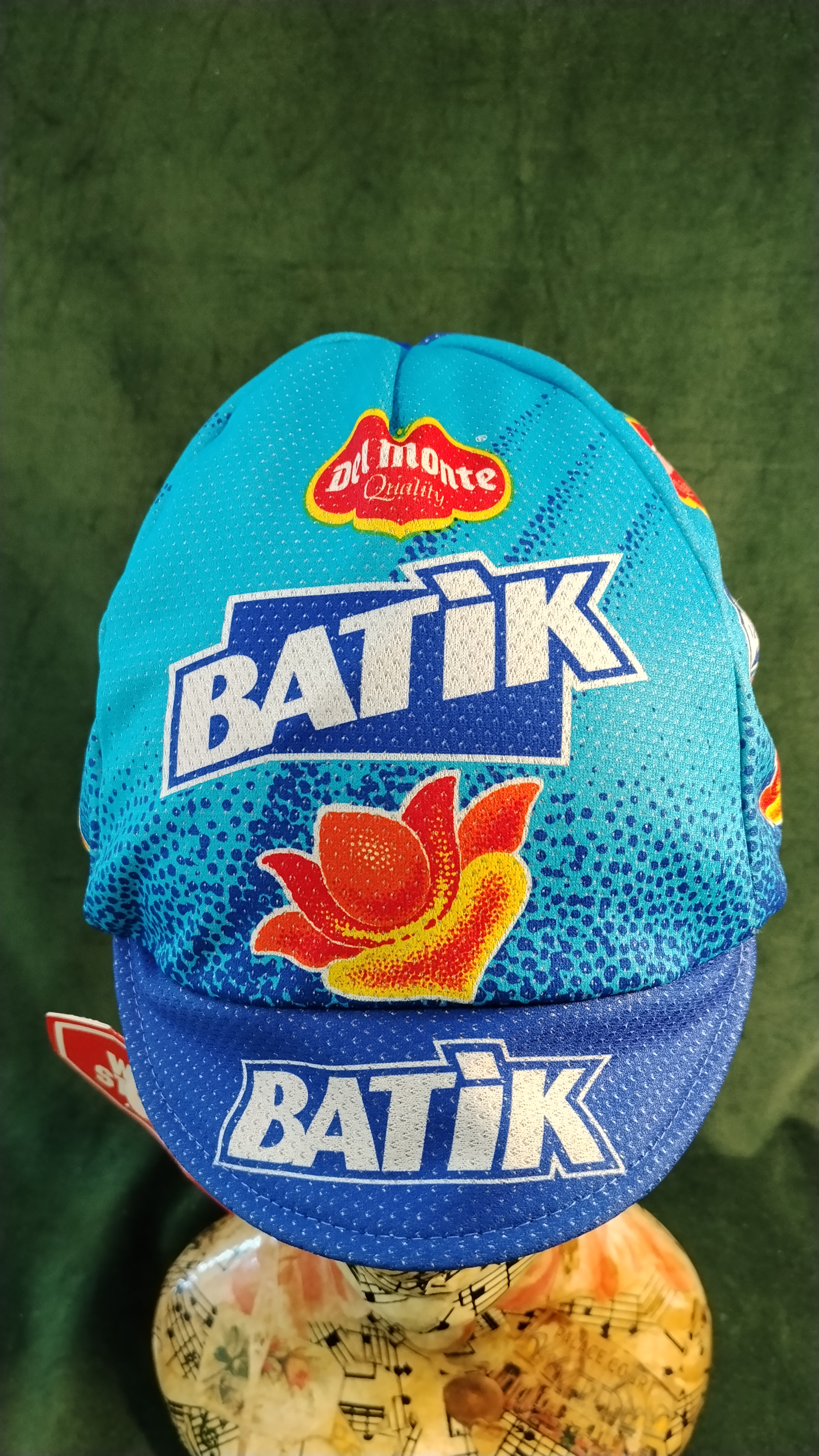 CAPPELLO PER BICICLETTA D