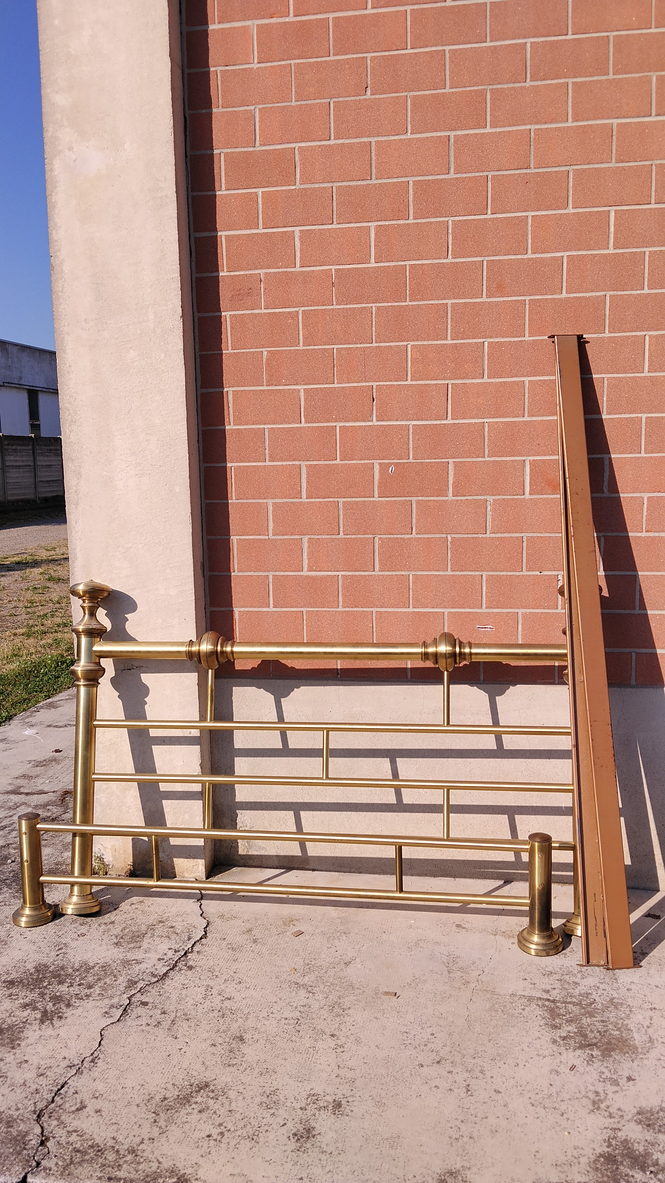 OTTONE STRUTTURA LETTO MA