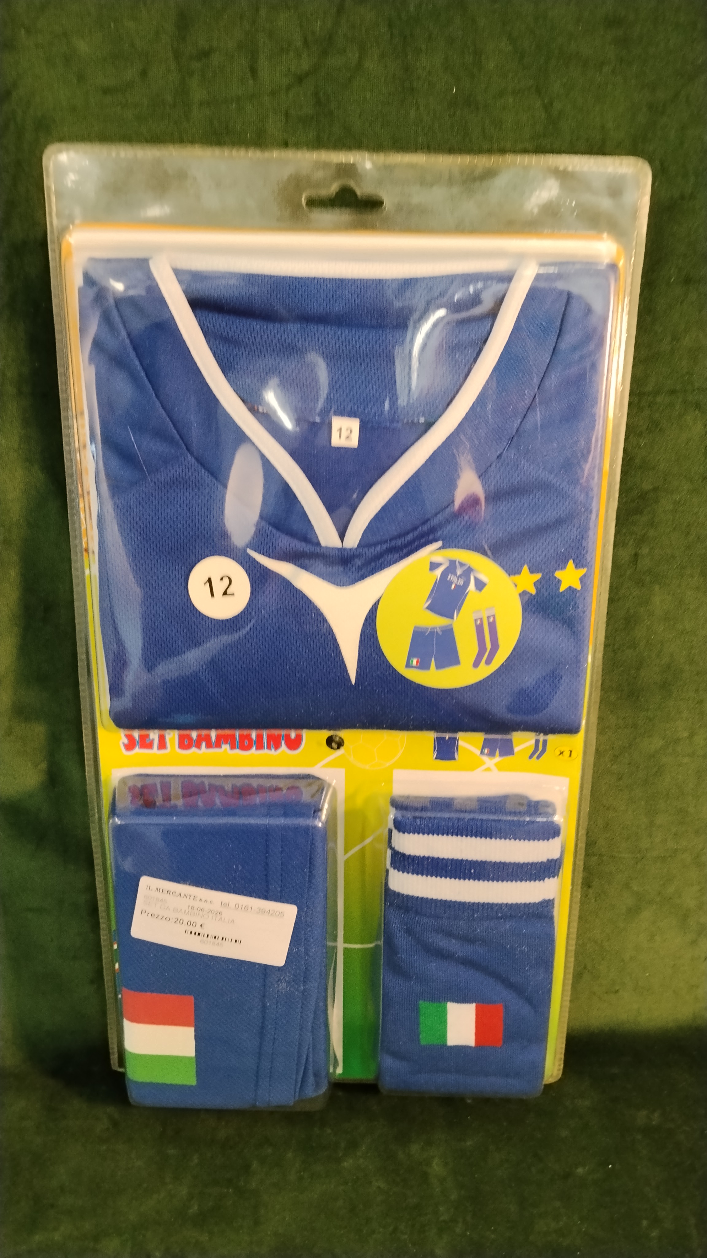 SET DA BAMBINO ITALIA