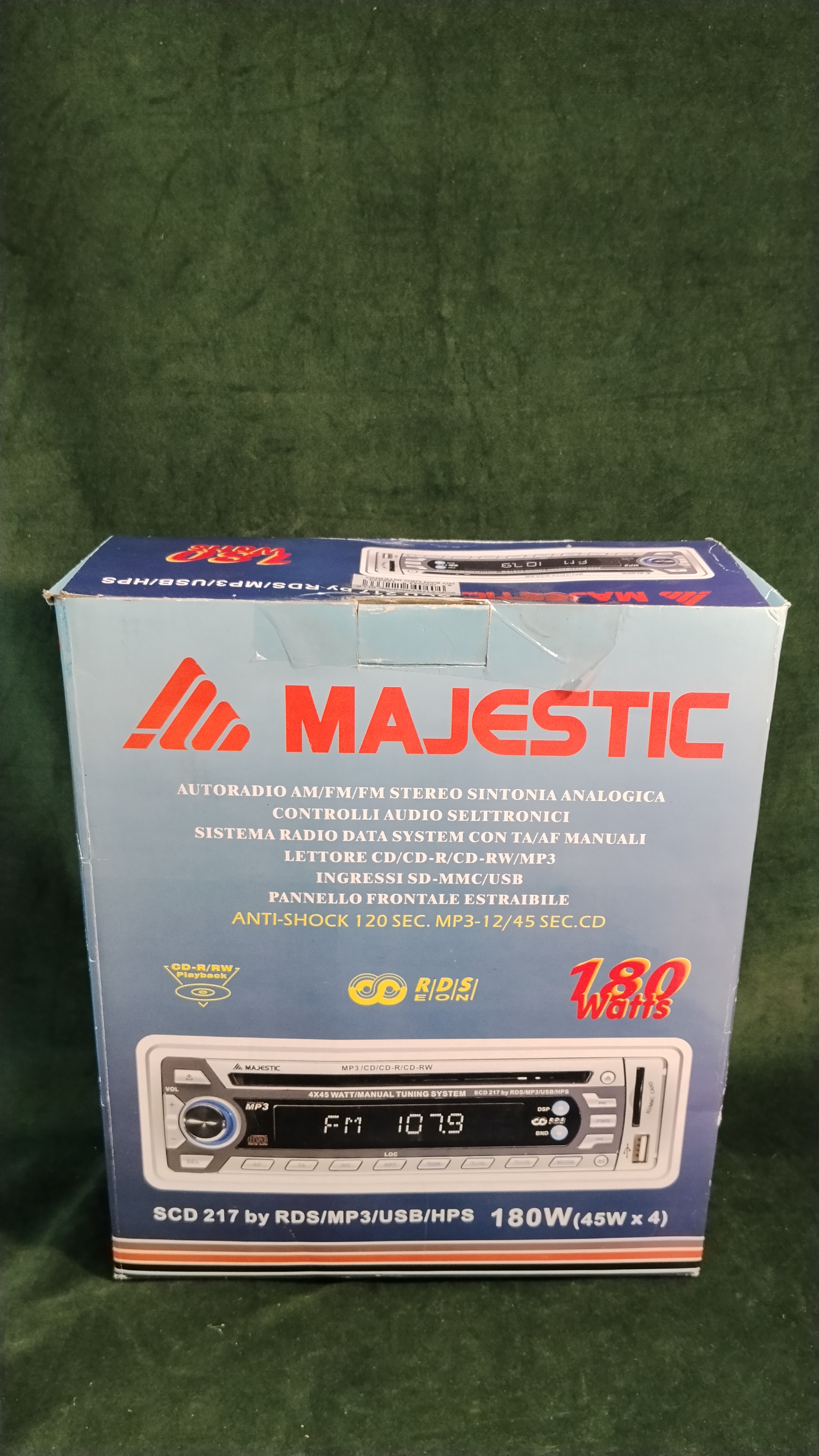 AUTORADIO MAJESTIC