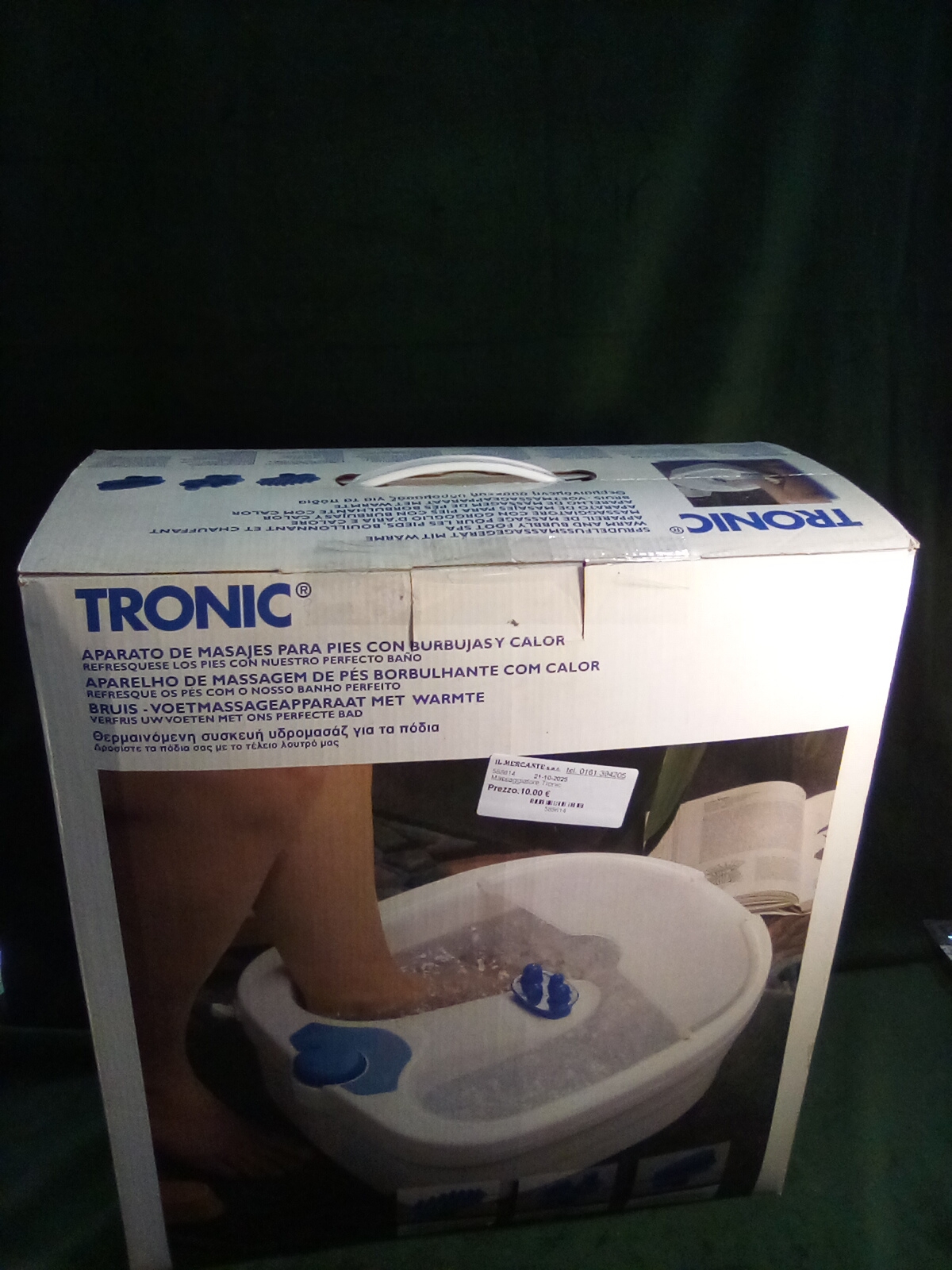  Massaggiatore Tronic