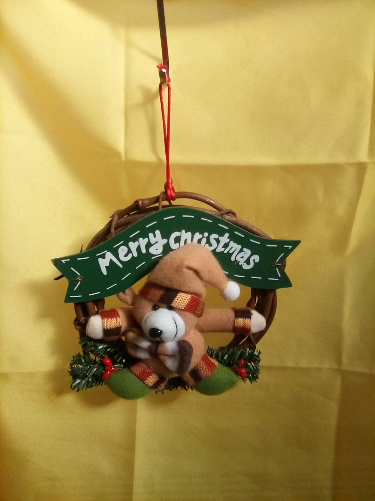 GHIRLANDA MERRY CHRISTMAS