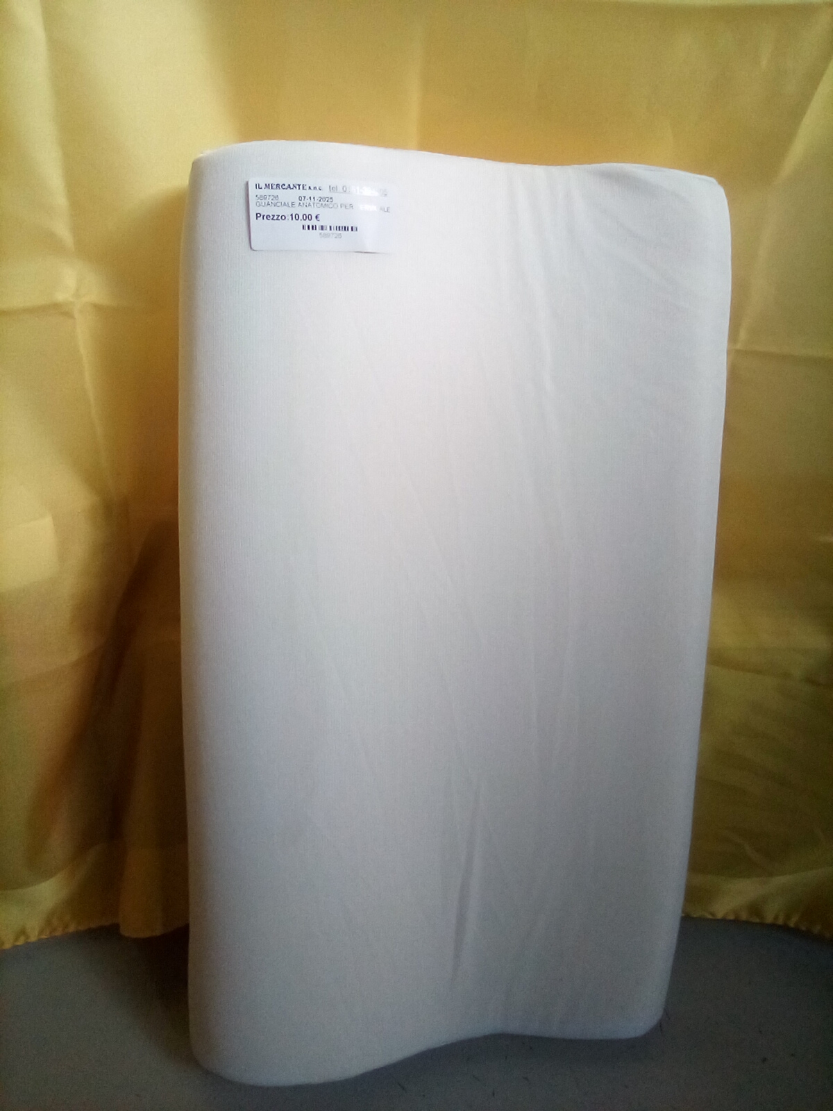 GUANCIALE ANATOMICO PER C