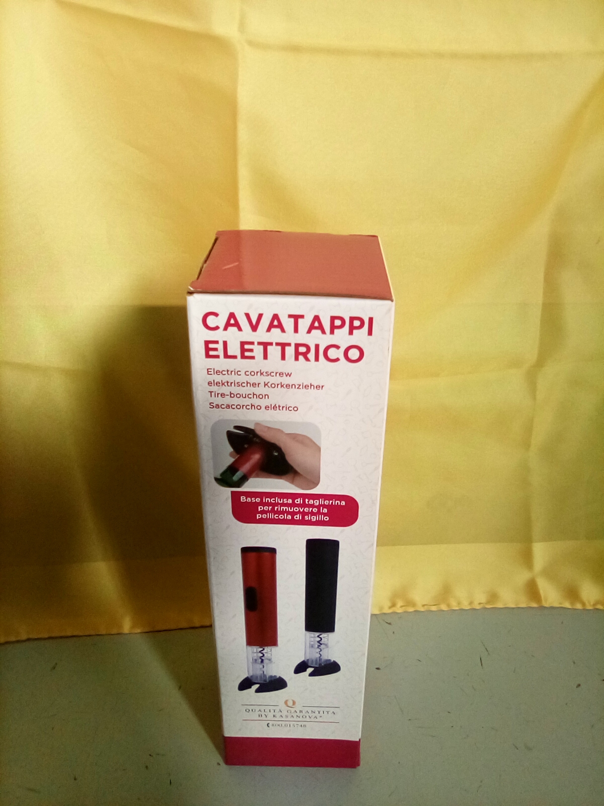 CAVATAPPI ELETTRICO