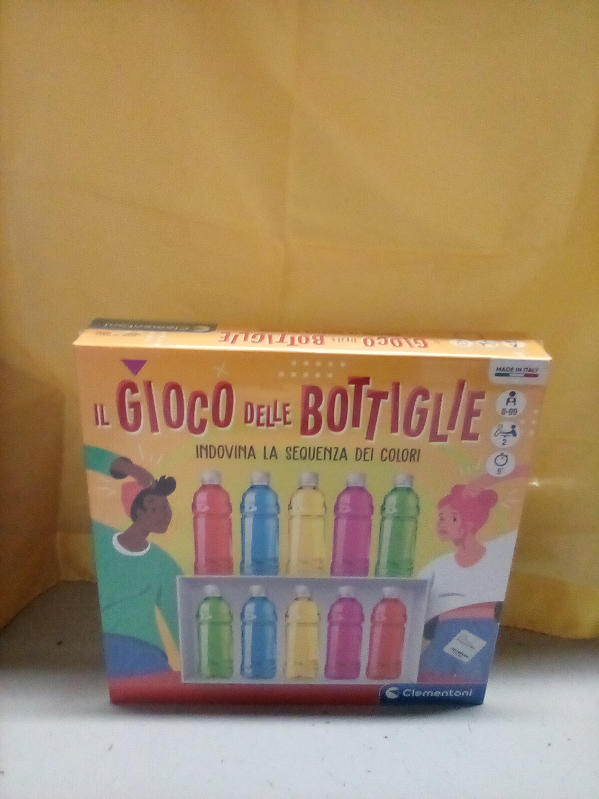  Il gioco delle bottiglie